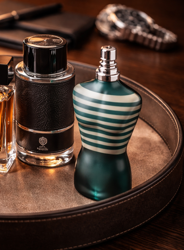 Elegancka kolekcja perfum męskich